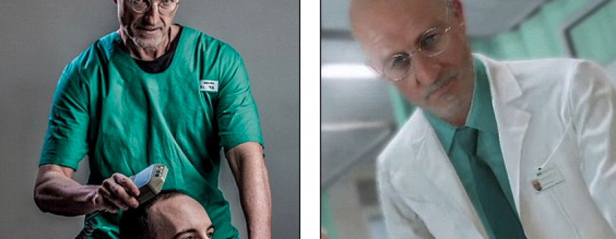The First Head Body Transplant!